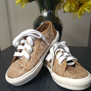 Michael Kors Kids Logo Sneakers